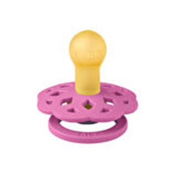 Bibs Boheme Kauçuk Emzik-Bubblegum 0-6 Ay