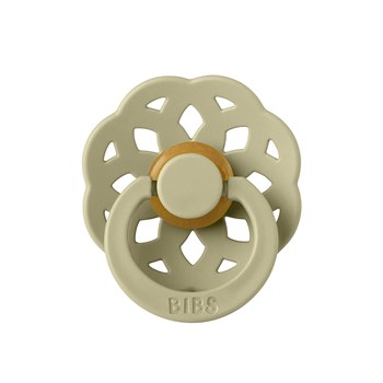 Bibs Boheme Kauçuk Emzik-Khaki 6+ Ay