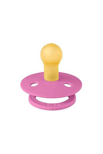 Bibs Colour Kauçuk Emzik -Bubblegum 0-6 Ay