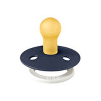 Bibs Colour Kauçuk Emzik-Deep Space Glow 0-6 Ay