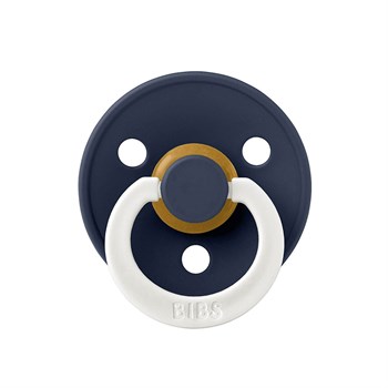 Bibs Colour Kauçuk Emzik-Deep Space Glow 0-6 Ay