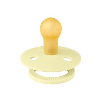 Bibs Colour Kauçuk Emzik  Luna 0-6 Ay