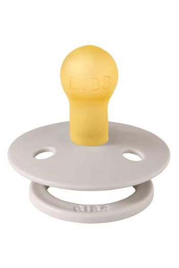 Bibs Colour Kauçuk Emzik Mushroom 0-6 Ay