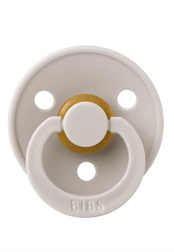 Bibs Colour Kauçuk Emzik Mushroom 0-6 Ay