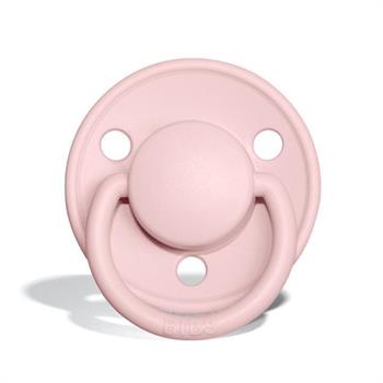 Bibs De Lux Bebek Silikon Emzik Blossom 0-3 Yaş Pembe