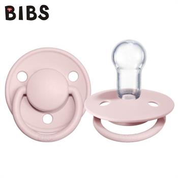 Bibs De Lux Bebek Silikon Emzik Blossom 0-3 Yaş Pembe