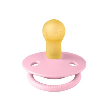 Bibs De Lux Kauçuk Emzik-Baby Pink 0-6 Ay