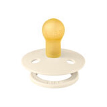 Bibs Studio Colour Block Kauçuk Emzik-Vanilla 6+ay