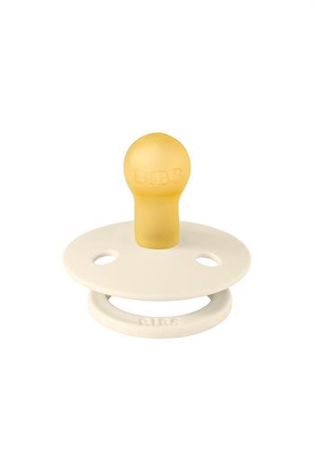 Bibs Studio Colour Block Kauçuk Emzik- Ivory/steel 0-6 Ay