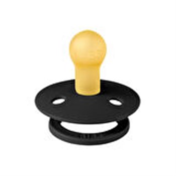 Bibs Studio Polka Big Emzik-Black Ivory 0-6ay