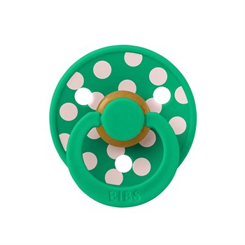 Bibs Studio Polka Big Emzik-Cactus Petal 0-6 Ay