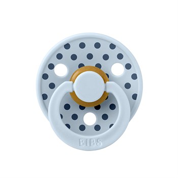 Bibs Studio Polka Small Emzik-Baby B.Steel B.0-6ay