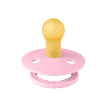 Bibs Studio Polka Small Emzik-Baby Pink Mocha 6+ay