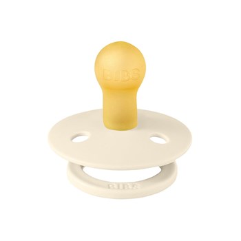 Bibs Studio Polka Small Emzik-Ivory Black 0-6 Ay