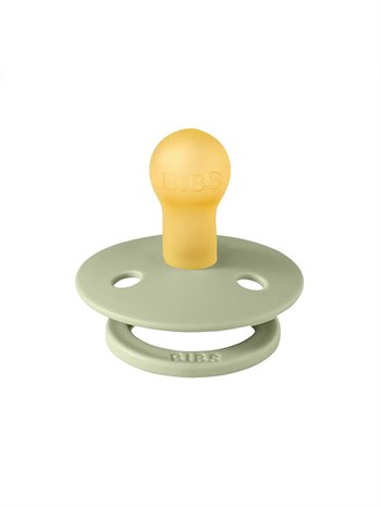 Bibs Studio Polka Small Emzik-Sage Iron 0-6 Ay