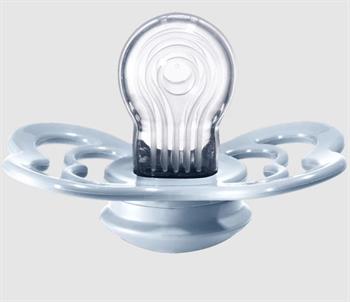 Bibs Supreme Silikon Emzik Baby Blue 6+ Ay