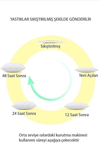 Bio Cotton Aloea Vera Yastık