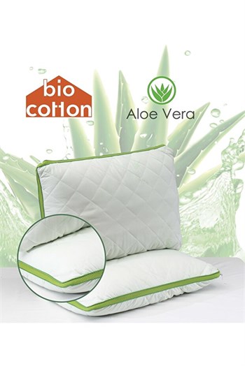 Bio Cotton Aloea Vera Yastık