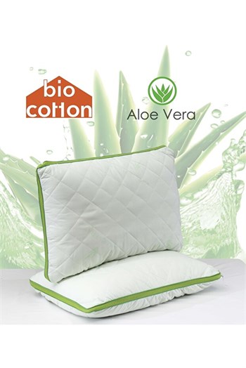 Bio Cotton Aloea Vera Yastık