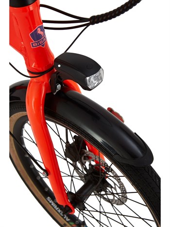 Bisan E-FOLDING STRIKE Ürün Rengi: GRİ Kadro: 47.5 CM Vites: 1x9 VİTES Tekerlek: 20