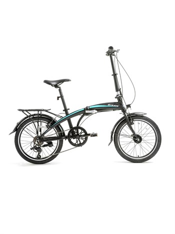 Bisan FX 3500-TRN-23 Ürün Rengi: MAT SİYAH Kadro: 32 CM Vites: 1x7 VİTES Tekerlek: 20