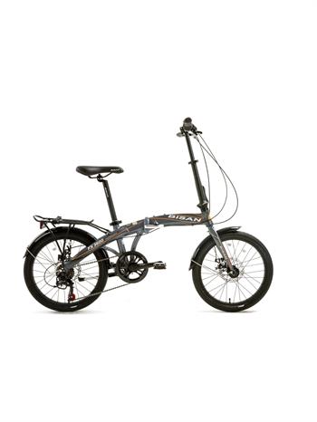 Bisan Fx 3600-6s Ürün Rengi: Gri   Kadro: 31 Cm   Vites: 1x6 Vites   Tekerlek: 20