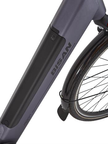 Bisan Moon-24 Ürün Rengi: Metalik Gri   Kadro: 47 Cm   Vites: 1x7 Vites   Tekerlek: 700c   Etiket Rengi: Siyah