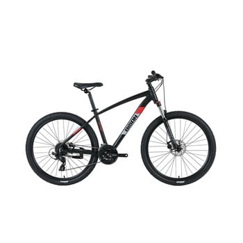Bisan Mtx 7200 - 26'' Jant 17'' 43 Cm ( M ) Kadro Dağ Bisikleti - Siyah Kırmızı
