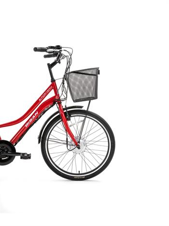 Bisan Porter-24 Kadro: 44 Cm Vites: 3 Vites Tekerlek: 24