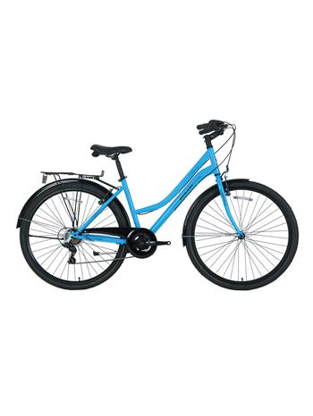 Bisan Smıle-23 Ürün Rengi: Açık Mavi   Kadro: 44 Cm   Vites: 1x7 Vites   Tekerlek: 26