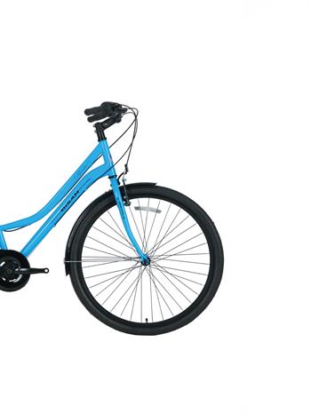 Bisan Smıle-23 Ürün Rengi: Açık Mavi   Kadro: 44 Cm   Vites: 1x7 Vites   Tekerlek: 26