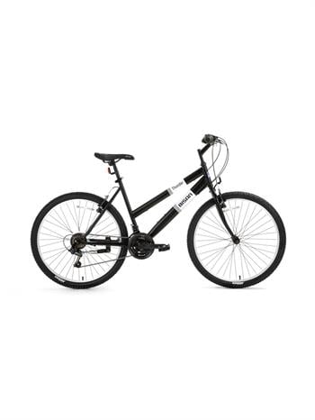 Bisan Thunder Lady Ürün Rengi: Mat Siyah   Kadro: 47 Cm   Vites: 3x6 Vites   Tekerlek: 26