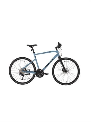 Bisan Trx 8400 Altus-22 Ürün Rengi: Gri   Kadro: 56 Cm   Vites: 3x9 Vites   Tekerlek: 700c   Etiket Rengi: Kırmızı/mavi