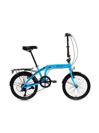 Bisan TWIN-S-23 Ürün Rengi: AÇIK MAVİ Kadro: 32 CM Vites: 1x6 VİTES Tekerlek: 20