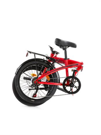 Bisan TWIN-S-23 Ürün Rengi: KIRMIZI Kadro: 32 CM Vites: 1x6 VİTES Tekerlek: 20