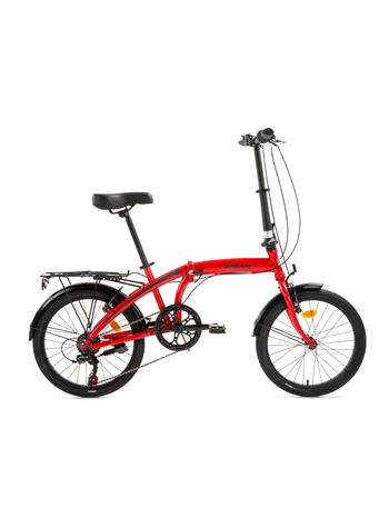 Bisan TWIN-S-23 Ürün Rengi: KIRMIZI Kadro: 32 CM Vites: 1x6 VİTES Tekerlek: 20