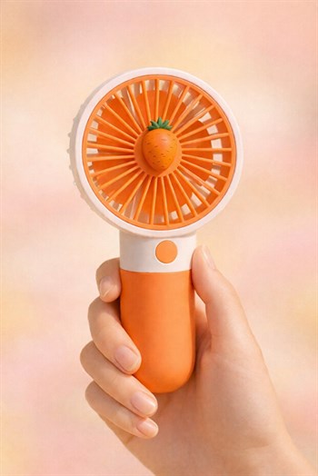 Blic Handheld Fan El Fanı Ve Telefon Standı Karma Renk