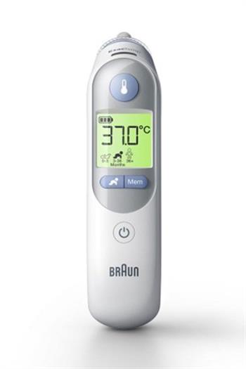 Braun Thermoscan Irt 6520 Mn Ateş Ölçer - Beyaz