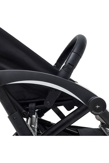 Bumprider Connect³ Bebek Arabası Black-Grey ( Tek Araba )