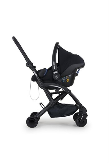 Bumprider Connect³ Bebek Arabası Black-Grey ( Tek Araba )