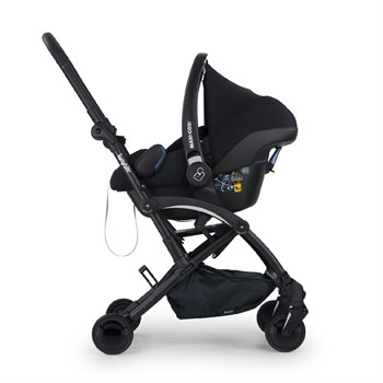 Bumprider Connect³ Bebek Arabası Black & Black ( Tek Araba )