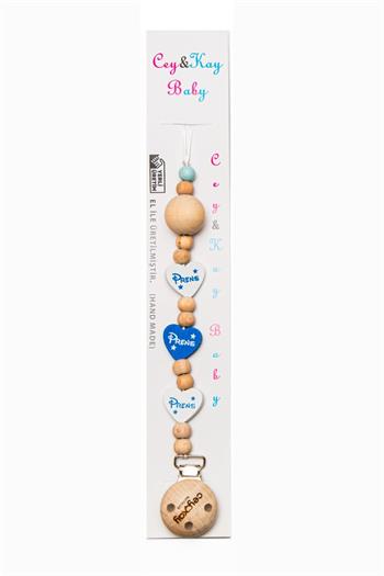 Cey&Kay Ahşap Emzik Zinciri