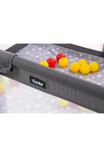 Ciciko C-1110 Mamma Model Galaxy Oyun Alanı Gri