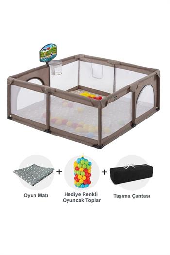 Ciciko C-1110 Mamma Model Galaxy Oyun Alanı Gri