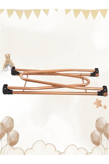 Ciciko C-1160 Gold Plus Anne Yanı Beşik Kahverengi