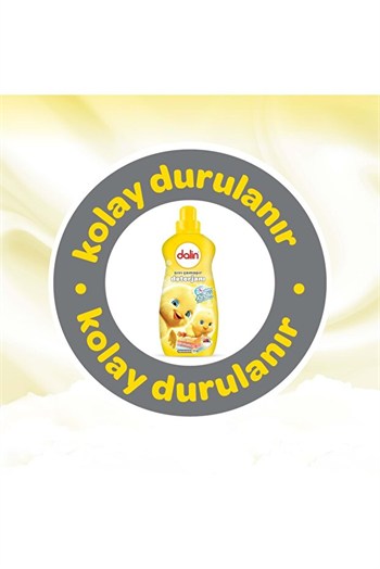 Dalin Çamaşır Deterjanı 1.5LT Bıcı Bıcı Kokulu (Hassas ve Hipoalerjenik Formül)