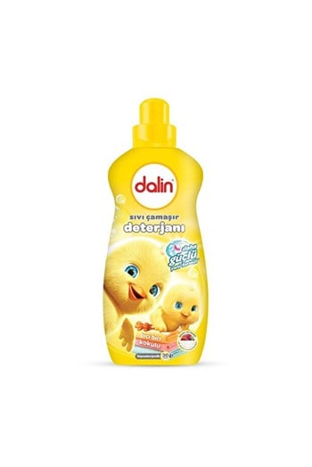 Dalin Çamaşır Deterjanı 1.5LT Bıcı Bıcı Kokulu (Hassas ve Hipoalerjenik Formül)