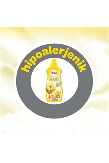 Dalin Çamaşır Deterjanı 1.5LT Bıcı Bıcı Kokulu (Hassas ve Hipoalerjenik Formül)