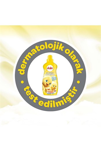 Dalin Çamaşır Deterjanı 1.5LT Bıcı Bıcı Kokulu (Hassas ve Hipoalerjenik Formül)