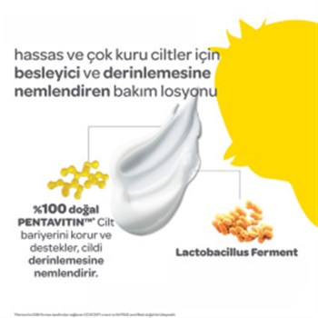 Dalin Care Nemlendirici ve Besleyici Bakım Losyonu 500 ml